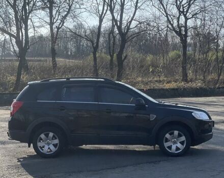 Черный Шевроле Каптива, объемом двигателя 2 л и пробегом 245 тыс. км за 10450 $, фото 3 на Automoto.ua