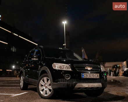 Черный Шевроле Каптива, объемом двигателя 2 л и пробегом 216 тыс. км за 8500 $, фото 11 на Automoto.ua
