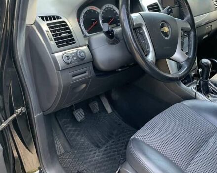 Черный Шевроле Каптива, объемом двигателя 1.99 л и пробегом 166 тыс. км за 8600 $, фото 13 на Automoto.ua