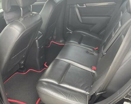 Черный Шевроле Каптива, объемом двигателя 2.41 л и пробегом 213 тыс. км за 7700 $, фото 10 на Automoto.ua