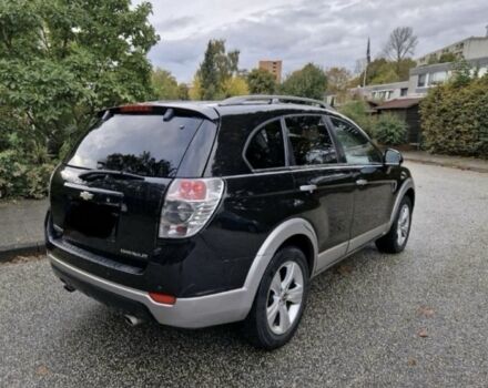 Шевроле Каптива 2008 в Конотопе на Automoto.ua Черный Шевроле Каптива, объемом двигателя 2 л и пробегом 280 тыс. км за 3900 $, фото 3 на Automoto.ua