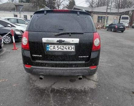 Черный Шевроле Каптива, объемом двигателя 2.4 л и пробегом 247 тыс. км за 5650 $, фото 5 на Automoto.ua