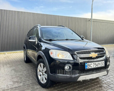 Черный Шевроле Каптива, объемом двигателя 2 л и пробегом 236 тыс. км за 8000 $, фото 10 на Automoto.ua