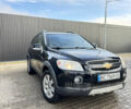 Черный Шевроле Каптива, объемом двигателя 2 л и пробегом 236 тыс. км за 8000 $, фото 10 на Automoto.ua