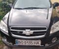 Черный Шевроле Каптива, объемом двигателя 1.99 л и пробегом 164 тыс. км за 7900 $, фото 1 на Automoto.ua