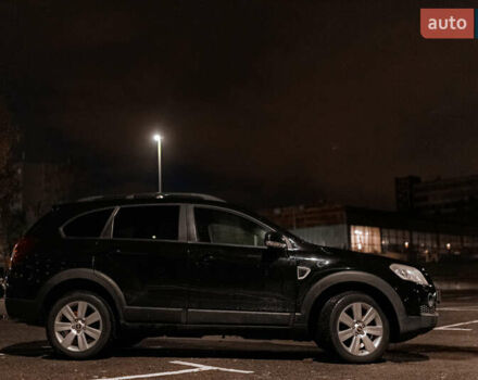 Черный Шевроле Каптива, объемом двигателя 2 л и пробегом 216 тыс. км за 8500 $, фото 13 на Automoto.ua