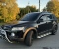 Черный Шевроле Каптива, объемом двигателя 2.4 л и пробегом 190 тыс. км за 9500 $, фото 1 на Automoto.ua