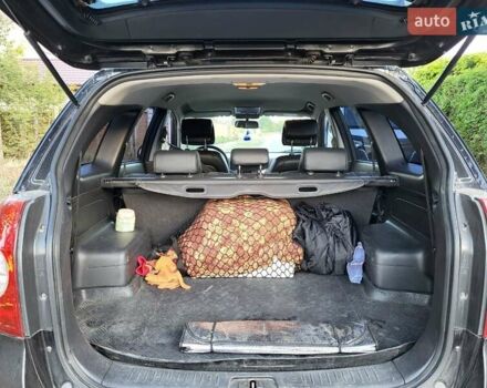 Черный Шевроле Каптива, объемом двигателя 2.41 л и пробегом 267 тыс. км за 8500 $, фото 12 на Automoto.ua