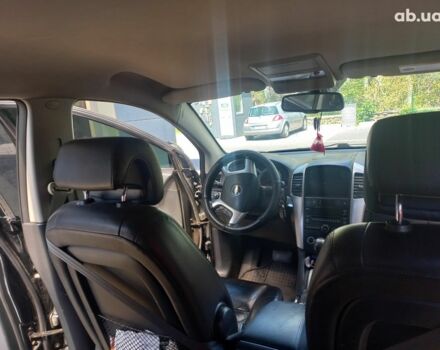 Черный Шевроле Каптива, объемом двигателя 2.4 л и пробегом 180 тыс. км за 8000 $, фото 2 на Automoto.ua