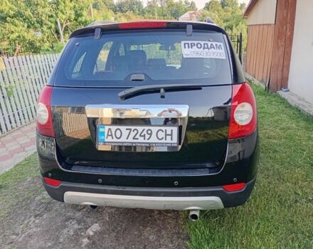 Чорний Шевроле Каптіва, об'ємом двигуна 2.4 л та пробігом 298 тис. км за 6500 $, фото 2 на Automoto.ua