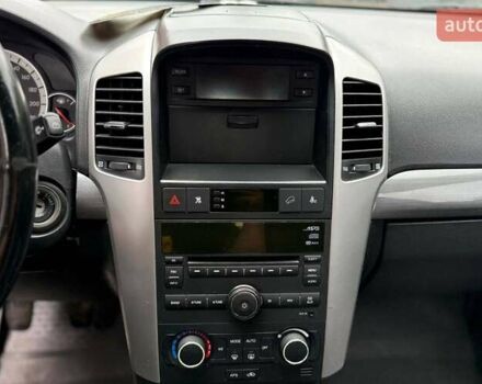 Черный Шевроле Каптива, объемом двигателя 2.41 л и пробегом 184 тыс. км за 8900 $, фото 17 на Automoto.ua