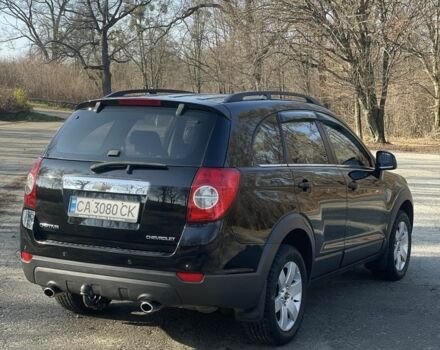 Черный Шевроле Каптива, объемом двигателя 2 л и пробегом 245 тыс. км за 10450 $, фото 4 на Automoto.ua