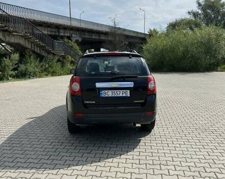 Черный Шевроле Каптива, объемом двигателя 2.41 л и пробегом 214 тыс. км за 7400 $, фото 11 на Automoto.ua