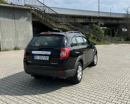 Черный Шевроле Каптива, объемом двигателя 2.41 л и пробегом 214 тыс. км за 7400 $, фото 13 на Automoto.ua