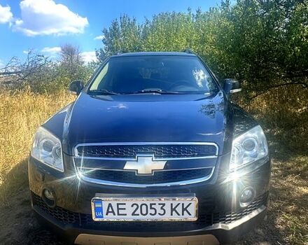 Чорний Шевроле Каптіва, об'ємом двигуна 2.4 л та пробігом 100 тис. км за 9500 $, фото 2 на Automoto.ua