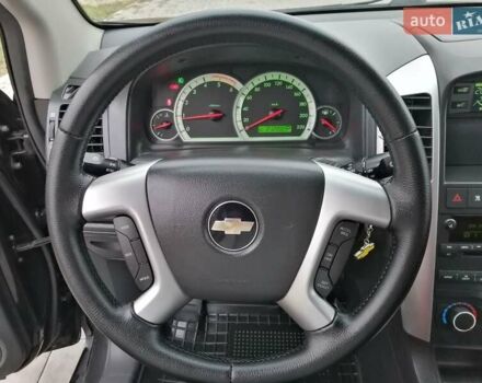 Чорний Шевроле Каптіва, об'ємом двигуна 2 л та пробігом 212 тис. км за 9450 $, фото 35 на Automoto.ua