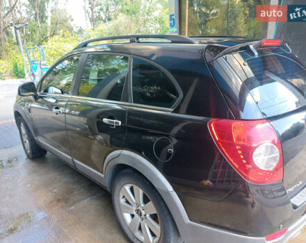 Шевроле Каптива 2008 в Днепре (Днепропетровске) на Automoto.ua Черный Шевроле Каптива, объемом двигателя 2.4 л и пробегом 187 тыс. км за 8500 $, фото 2 на Automoto.ua