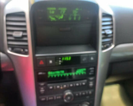 Шевроле Каптива 2008 в Днепре (Днепропетровске) на Automoto.ua Черный Шевроле Каптива, объемом двигателя 2.4 л и пробегом 187 тыс. км за 8500 $, фото 9 на Automoto.ua