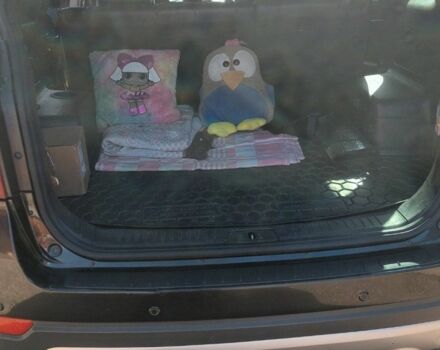 Черный Шевроле Каптива, объемом двигателя 2.4 л и пробегом 180 тыс. км за 8500 $, фото 14 на Automoto.ua