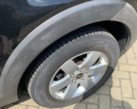 Черный Шевроле Каптива, объемом двигателя 1.99 л и пробегом 166 тыс. км за 8600 $, фото 29 на Automoto.ua