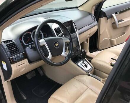 Чорний Шевроле Каптіва, об'ємом двигуна 2 л та пробігом 240 тис. км за 8950 $, фото 7 на Automoto.ua