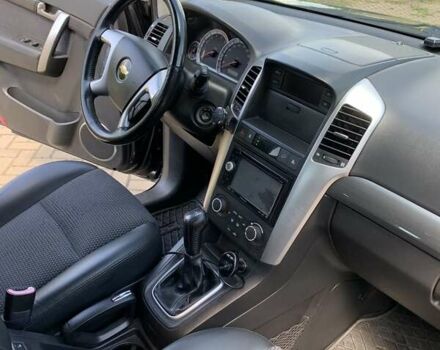 Черный Шевроле Каптива, объемом двигателя 1.99 л и пробегом 166 тыс. км за 8600 $, фото 21 на Automoto.ua