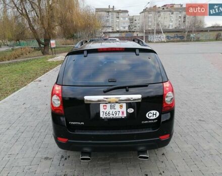 Чорний Шевроле Каптіва, об'ємом двигуна 2 л та пробігом 212 тис. км за 9450 $, фото 11 на Automoto.ua