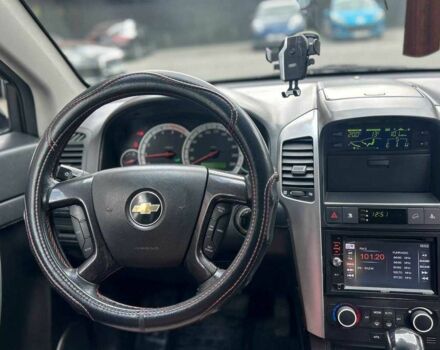 Черный Шевроле Каптива, объемом двигателя 2 л и пробегом 177 тыс. км за 9500 $, фото 13 на Automoto.ua