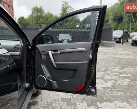 Черный Шевроле Каптива, объемом двигателя 2.41 л и пробегом 184 тыс. км за 8900 $, фото 21 на Automoto.ua