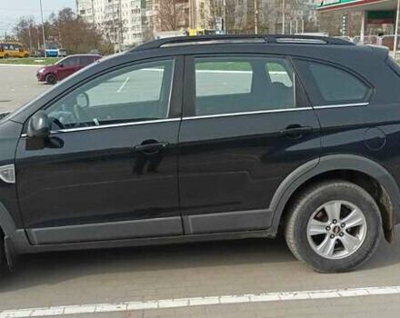 Черный Шевроле Каптива, объемом двигателя 2.41 л и пробегом 232 тыс. км за 7500 $, фото 2 на Automoto.ua