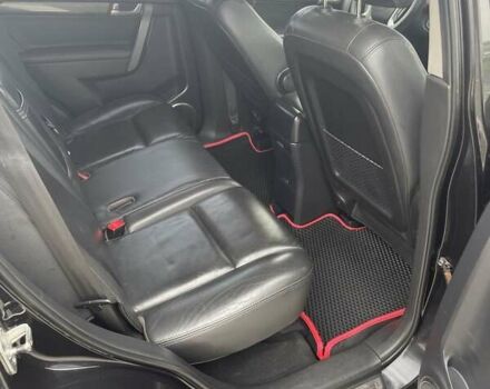 Черный Шевроле Каптива, объемом двигателя 2.41 л и пробегом 213 тыс. км за 7700 $, фото 11 на Automoto.ua