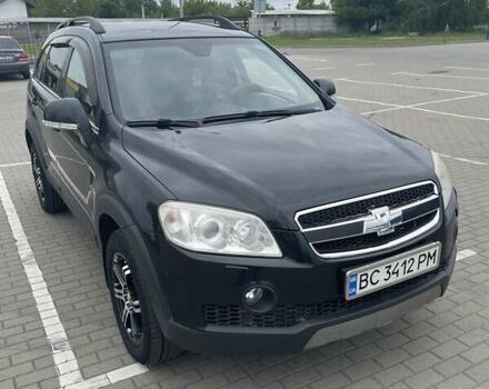 Черный Шевроле Каптива, объемом двигателя 2.41 л и пробегом 213 тыс. км за 7700 $, фото 3 на Automoto.ua