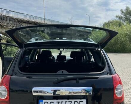 Черный Шевроле Каптива, объемом двигателя 2.41 л и пробегом 214 тыс. км за 7400 $, фото 3 на Automoto.ua