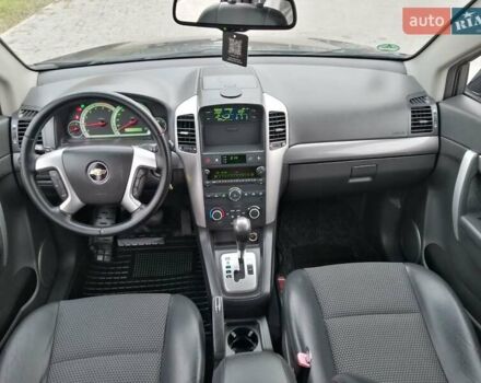 Чорний Шевроле Каптіва, об'ємом двигуна 2 л та пробігом 212 тис. км за 9450 $, фото 60 на Automoto.ua