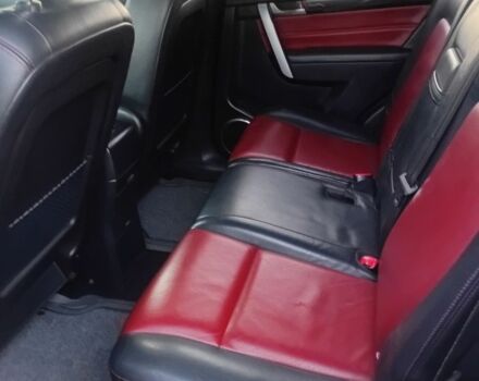 Черный Шевроле Каптива, объемом двигателя 2 л и пробегом 250 тыс. км за 5000 $, фото 7 на Automoto.ua