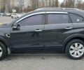 Черный Шевроле Каптива, объемом двигателя 2 л и пробегом 79 тыс. км за 7999 $, фото 1 на Automoto.ua