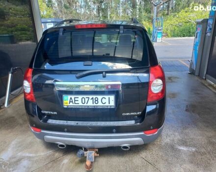 Черный Шевроле Каптива, объемом двигателя 2.4 л и пробегом 180 тыс. км за 8000 $, фото 7 на Automoto.ua