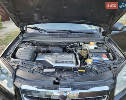 Черный Шевроле Каптива, объемом двигателя 2.41 л и пробегом 267 тыс. км за 8500 $, фото 14 на Automoto.ua