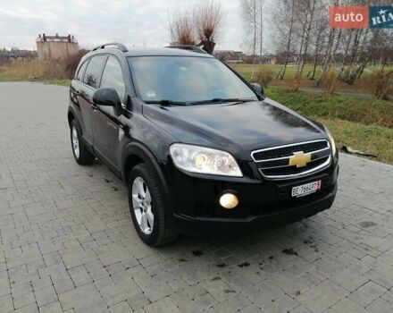 Чорний Шевроле Каптіва, об'ємом двигуна 2 л та пробігом 212 тис. км за 9450 $, фото 18 на Automoto.ua