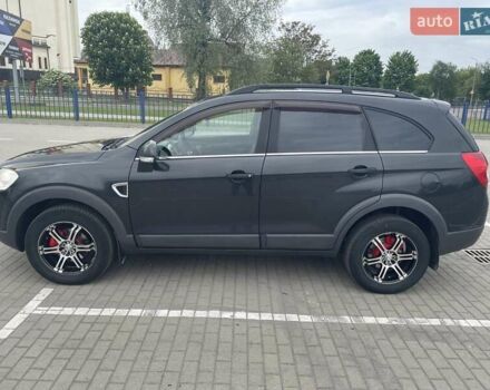 Черный Шевроле Каптива, объемом двигателя 2.41 л и пробегом 213 тыс. км за 7700 $, фото 8 на Automoto.ua