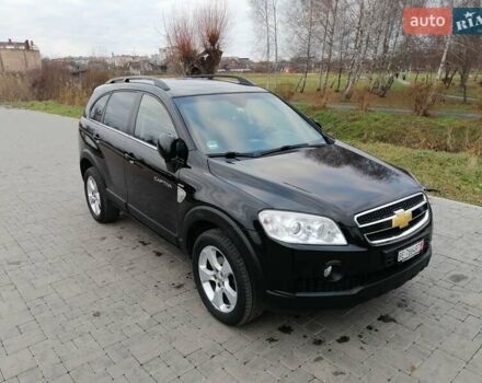 Чорний Шевроле Каптіва, об'ємом двигуна 2 л та пробігом 212 тис. км за 9450 $, фото 76 на Automoto.ua