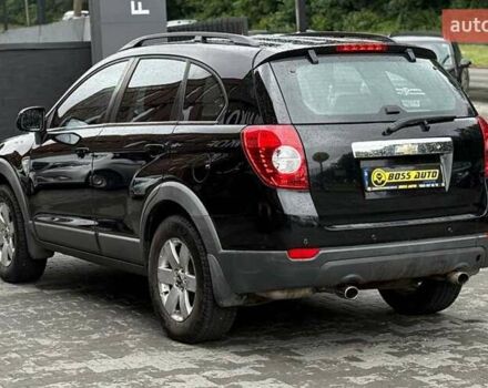 Черный Шевроле Каптива, объемом двигателя 2.41 л и пробегом 184 тыс. км за 8900 $, фото 3 на Automoto.ua