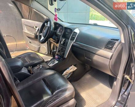 Шевроле Каптива 2008 в Днепре (Днепропетровске) на Automoto.ua Черный Шевроле Каптива, объемом двигателя 2.4 л и пробегом 187 тыс. км за 8500 $, фото 5 на Automoto.ua