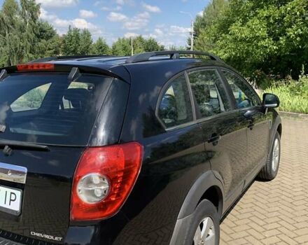 Черный Шевроле Каптива, объемом двигателя 1.99 л и пробегом 166 тыс. км за 8600 $, фото 24 на Automoto.ua