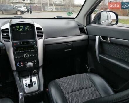 Чорний Шевроле Каптіва, об'ємом двигуна 2 л та пробігом 212 тис. км за 9450 $, фото 59 на Automoto.ua