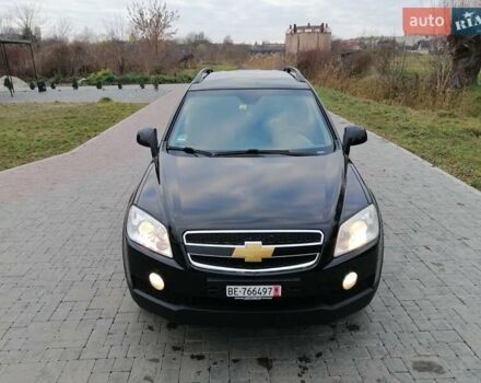 Чорний Шевроле Каптіва, об'ємом двигуна 2 л та пробігом 212 тис. км за 9450 $, фото 22 на Automoto.ua