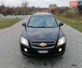 Чорний Шевроле Каптіва, об'ємом двигуна 2 л та пробігом 212 тис. км за 9450 $, фото 22 на Automoto.ua