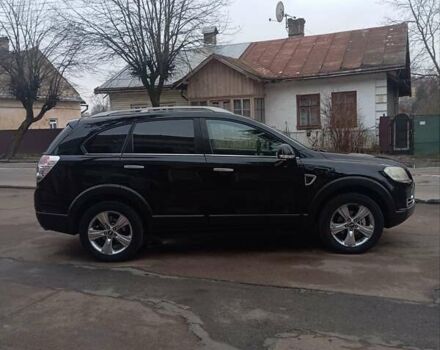 Чорний Шевроле Каптіва, об'ємом двигуна 1.99 л та пробігом 265 тис. км за 7500 $, фото 5 на Automoto.ua