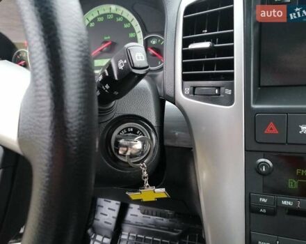 Чорний Шевроле Каптіва, об'ємом двигуна 2 л та пробігом 212 тис. км за 9450 $, фото 41 на Automoto.ua