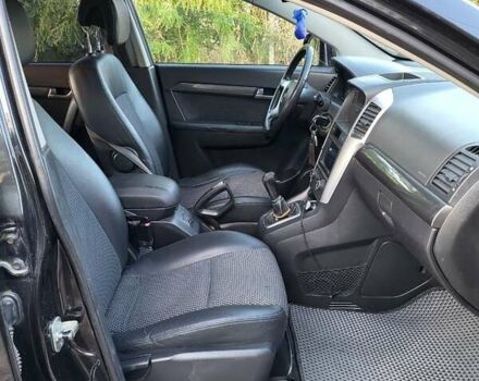 Черный Шевроле Каптива, объемом двигателя 2.41 л и пробегом 267 тыс. км за 8500 $, фото 7 на Automoto.ua